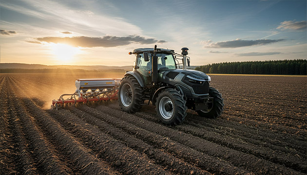 180HP Фермерский трактор QL-1804G 10 12 2