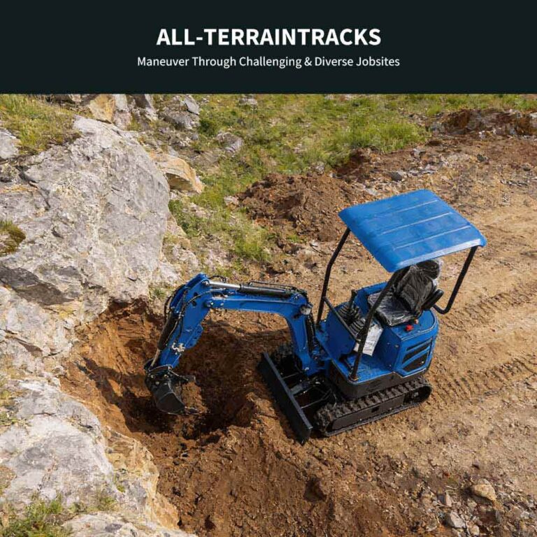 Mini Gravemaskin øker arbeidet ditt denne sesong 2 13eco 4
