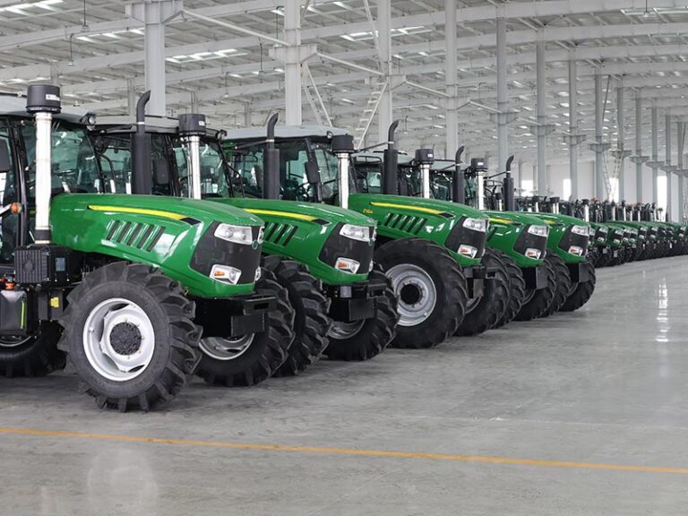 Hvordan velge en Farm Tractor som maksimerer produktiviteten 7 171
