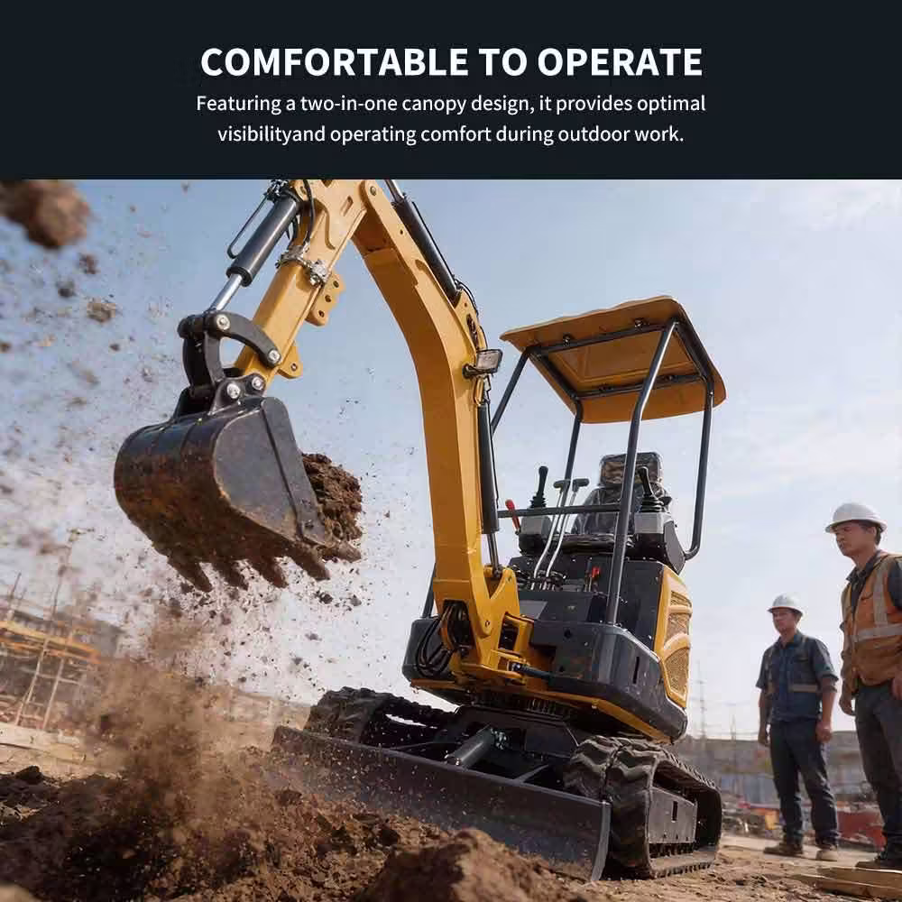 Mini excavator for sale myths busted for safe buying 1 2 4