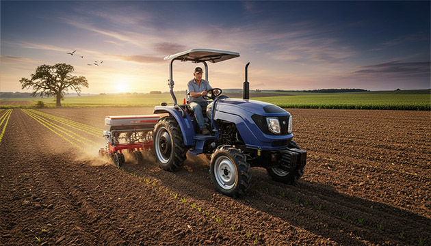 Китая 35HP Трактор QL-354Y 9 32 1