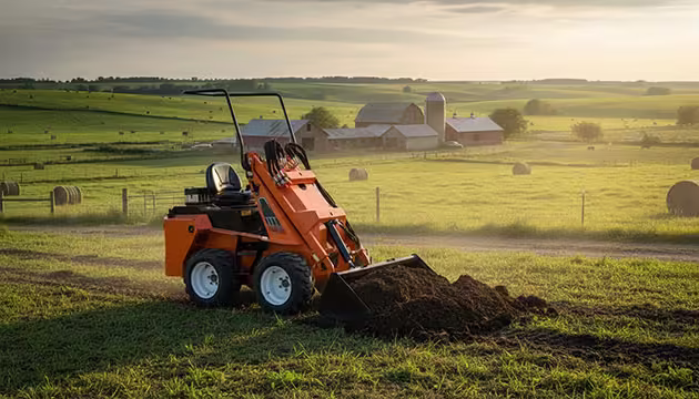 Auswahl des richtigen Mini-Skid-Steers: Worauf Sie achten und was Sie beachten sollten 1 4 7 1