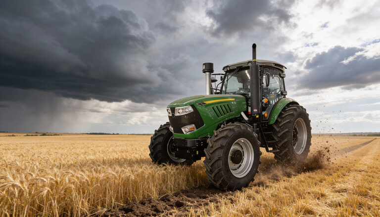 140HP Farm Tractor 1404 takler tøft terreng i dag 6 65