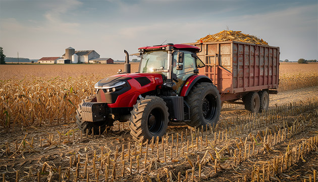 200HP Фермерский трактор QL-2004G 10 8 2