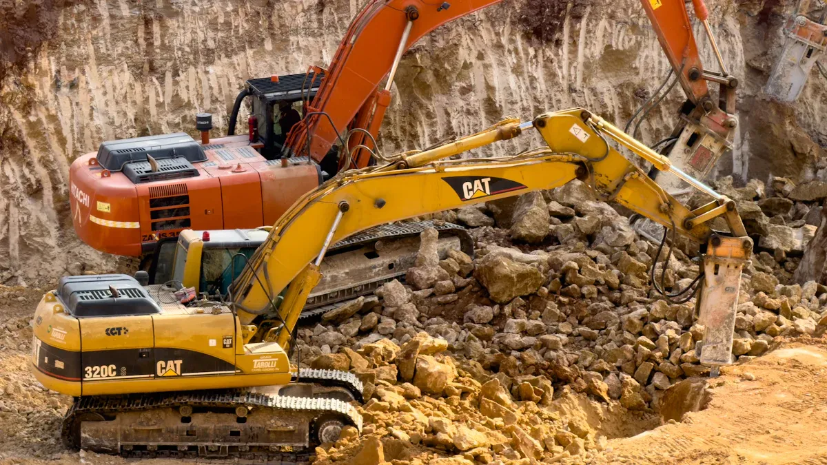 Matching Excavator Power