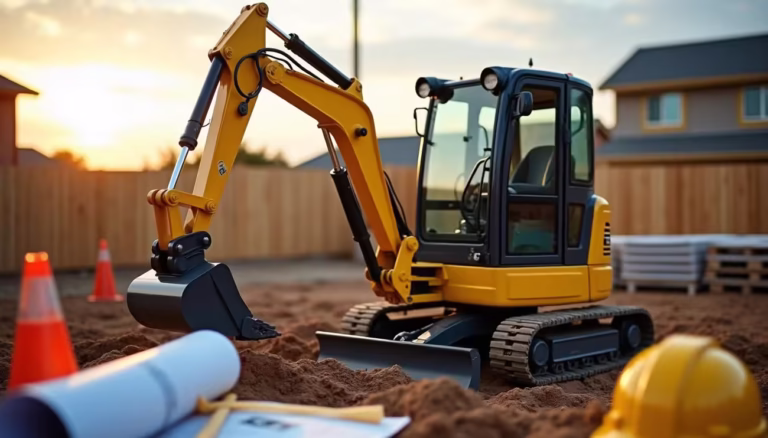Mini excavator de 1,2 tone 12Eco: soluții dovedite pentru șantiere compacte 4 Alege Mini Excavator Potrivit pentru