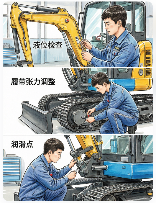 7 Things Nobody Tells You Before Running a 1.5 Ton Mini Excavator (The Real Beginner’s Guide) 2 15Eco Excavator Controls
