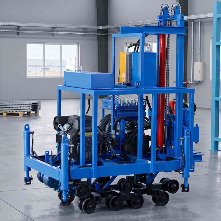 Die evolusie van aanlandige boor: Van Truck-Monted tot Crawler-Hydraulic 3 TJ D150 B2
