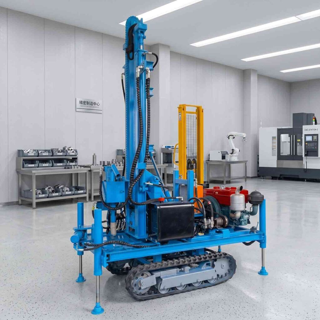 The Evolution of Modern Drilling: From Depth to Data-Driven Precision 1 TJ D150 B3