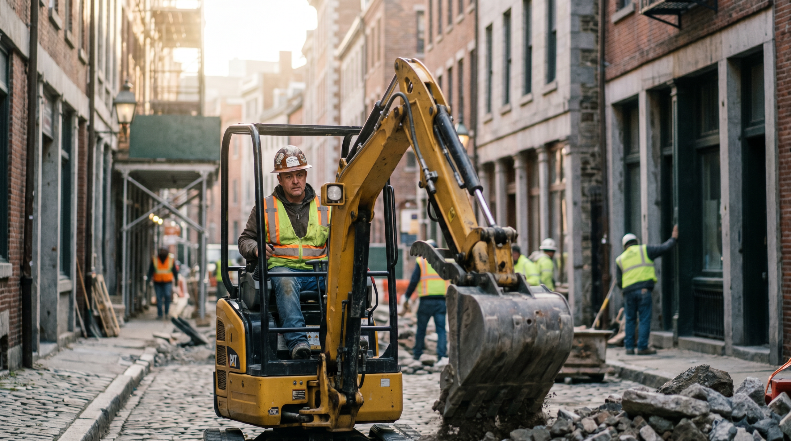 The Compact Revolution: Why the World is Scaling Down 1 ql-20eco excavator