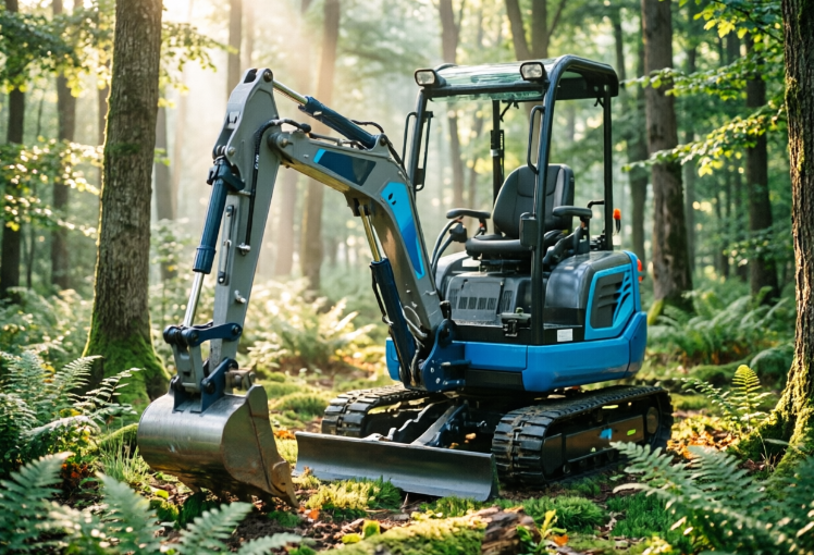 Upptäck fördelarna med Minigrävmaskin-ECO för dina projekt 6 EKO vänlig mini