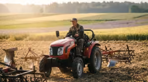 compact farm tractor