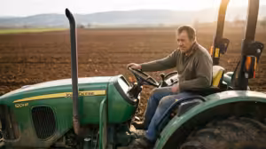 120hp farm tractor