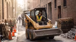 compact construction equipment