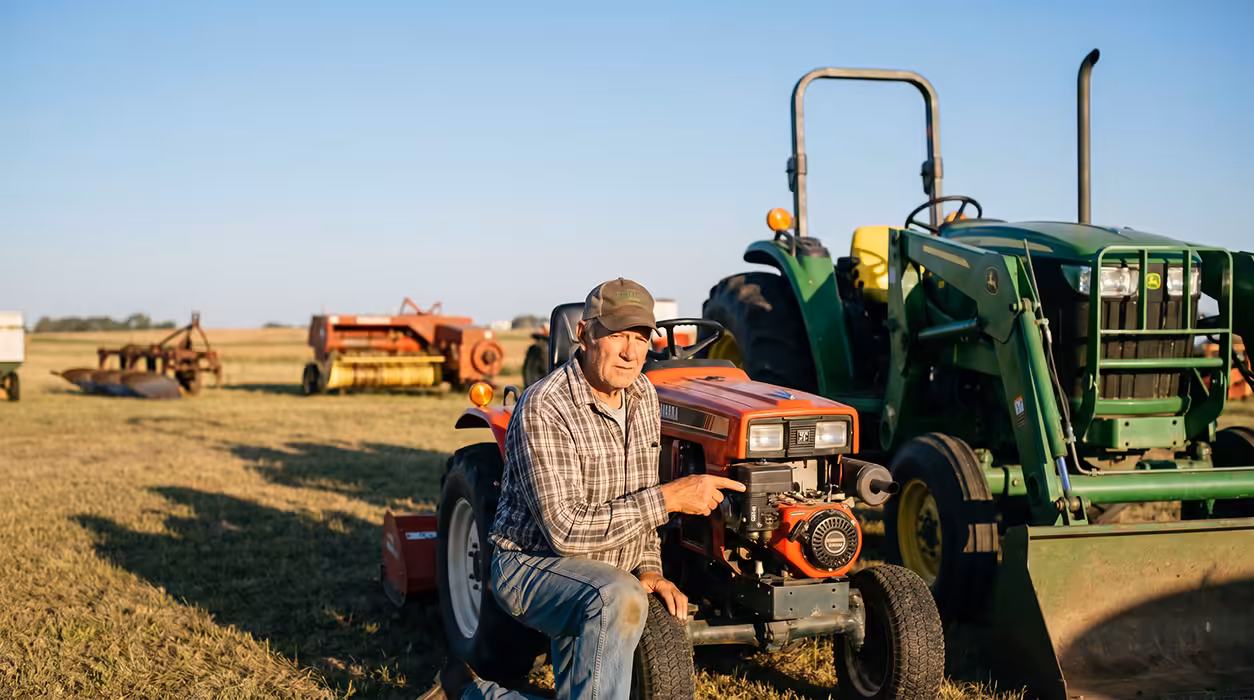 Home-3 39 compact utility tractor