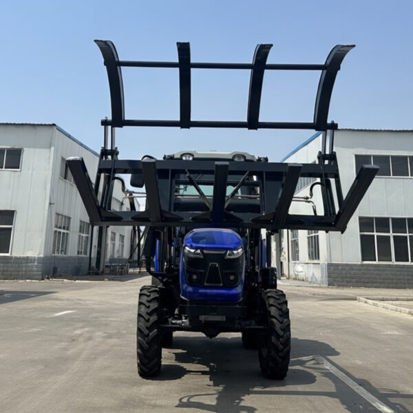 Traktor Med Log Grapple traktorfeste produktbilde 4