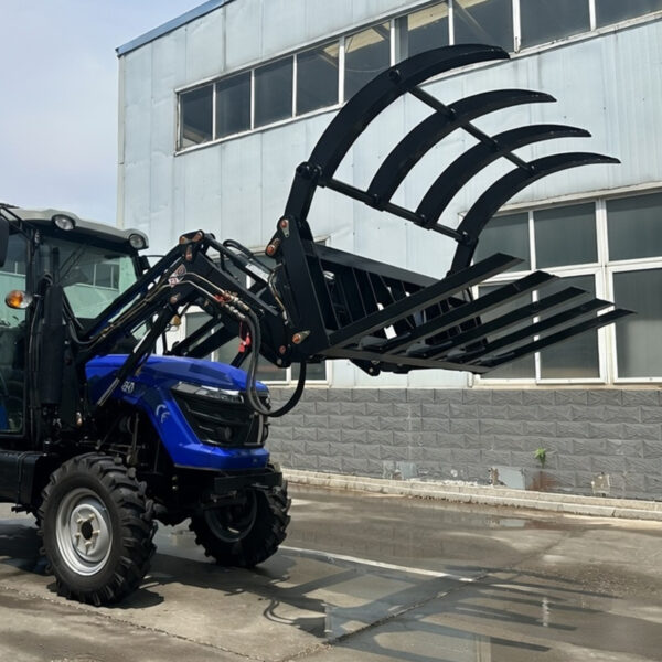 Traktor Med Log Grapple traktorfeste produktbilde 5