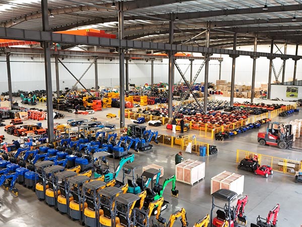 Robotic manufacturing equipment at Qilu