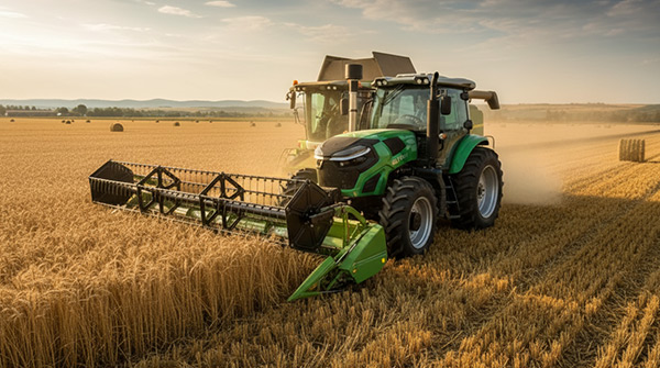 Tractor used for agricultural applications