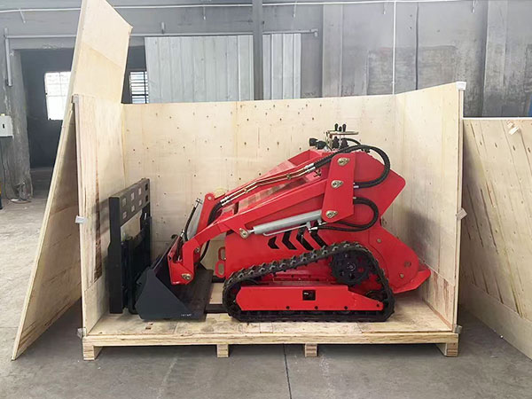 Forklift loading=