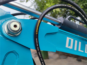 Chinese Mini Excavator Manufacturer 46 Continental hydraulic oil pipes 1