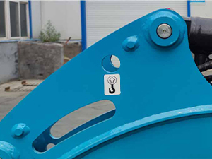 Chinese Mini Excavator Manufacturer 53 Mini Excavator Hook Hole