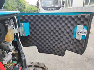 Chinese Mini Excavator Manufacturer 54 Mini Excavator Sound Insulation Cotton