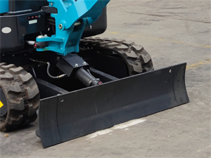Chinese Mini Excavator Manufacturer 49 Side swing and track retraction 1