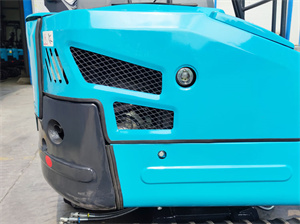 Chinese Mini Excavator Manufacturer 45 Tail 2