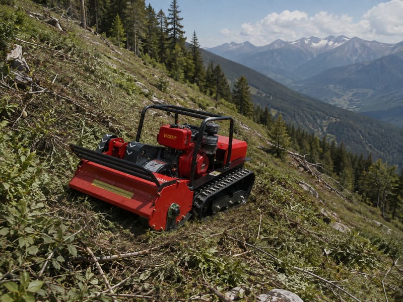 lawn Mower Applikatioun Léisunge04