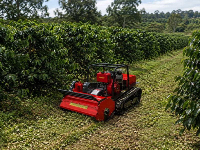 lawn Mower Applikatioun Léisunge05