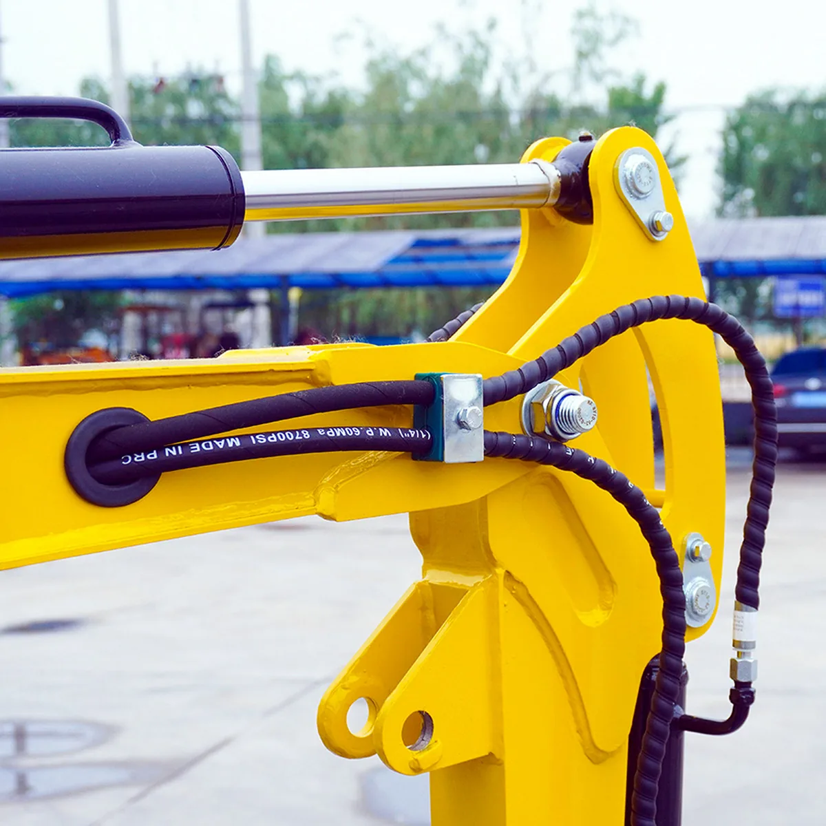 Hydraulische Zylinderlinien
