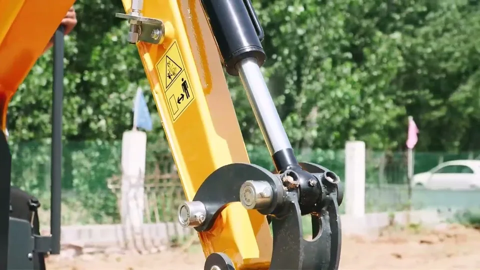 QL-10PRO Hydraulic System Close-up