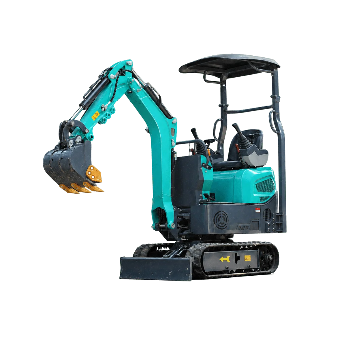 Mini pelle de 1,2 tonne QL-12Eco
