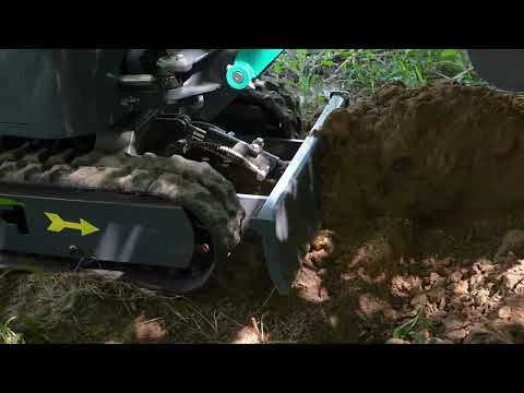 vignette vidéo de la lame de bouteur QL-12Eco