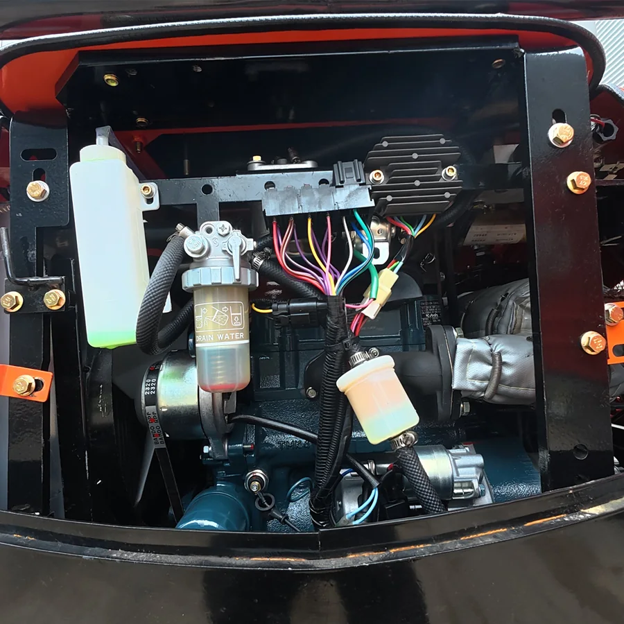 Compartiment Moteur