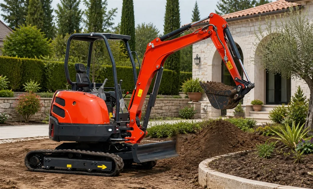 Kontrollierte Bodenbeladung bei der Gartenerneuerung