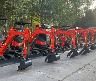 Importación de miniexcavadoras Importación de miniexcavadoras